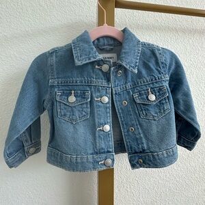 Old Navy Kids Blue Denim Jacket